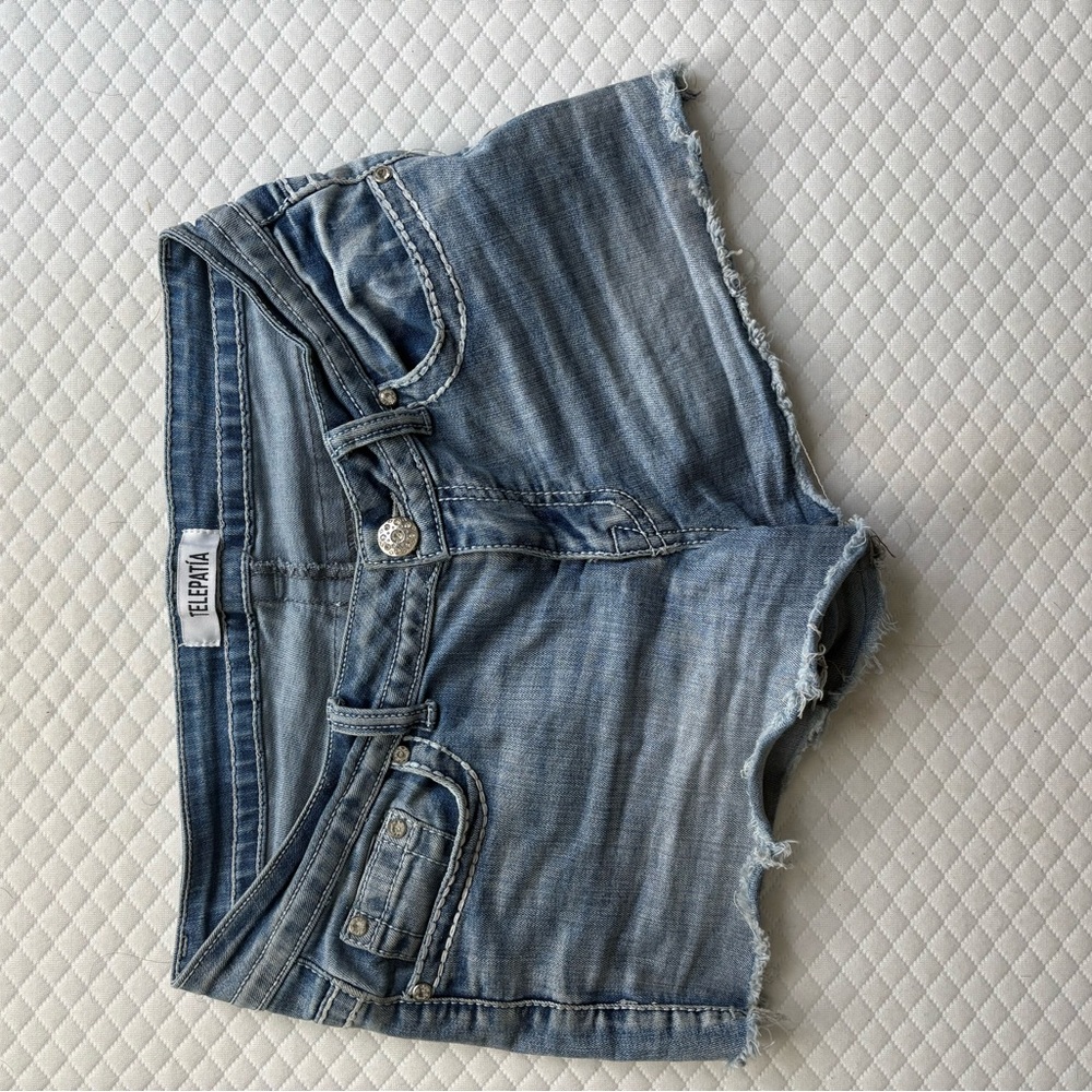Denim Blue Jean Shorts